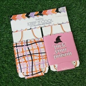 👻 🍒 Packed Party Halloween Drink Huggers